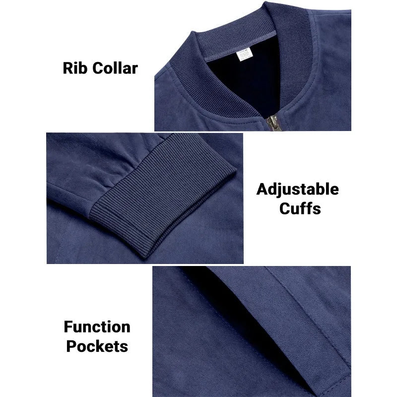Mercer Suede Jacket