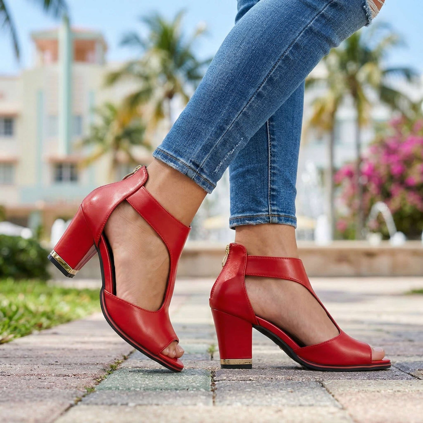 Ariana Luxe Heels
