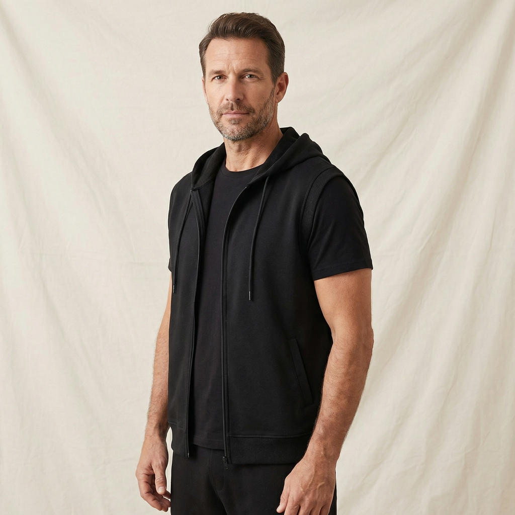 Mason Hooded Gilet