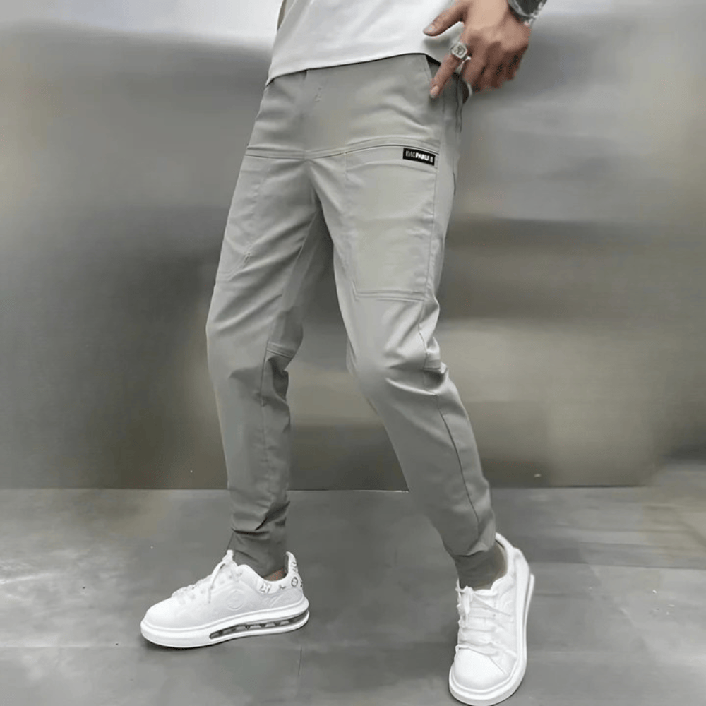 Calira Stretch-Cargo Trousers