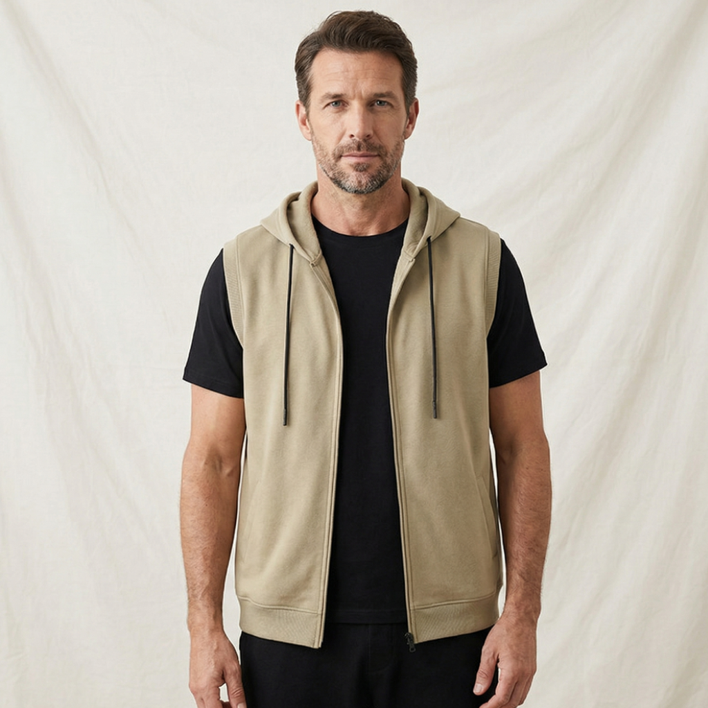 Mason Hooded Gilet