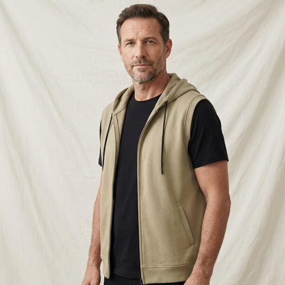 Mason Hooded Gilet