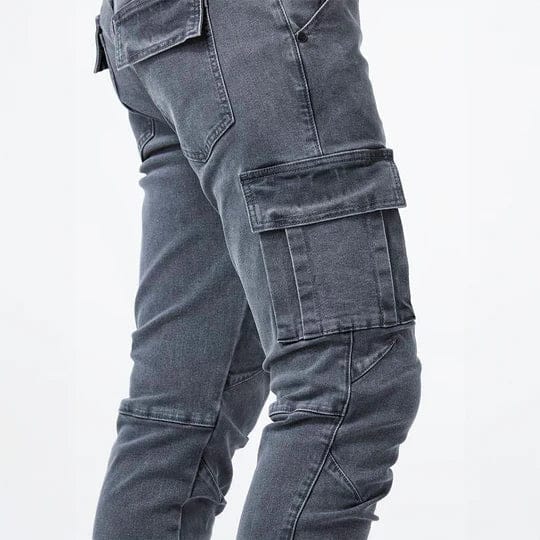 Calira Cargo Denim Jeans