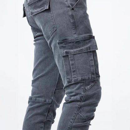 Calira Cargo Denim Jeans