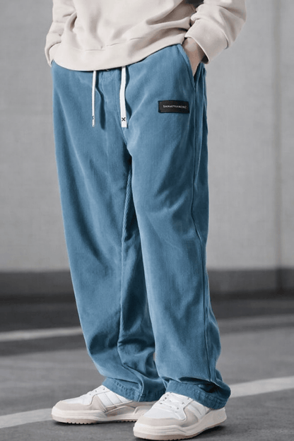 Calira Relaxed Corduroy Trousers