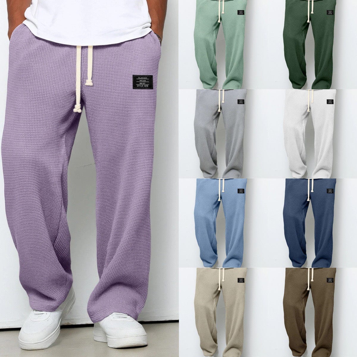 Calira Waffle Pants