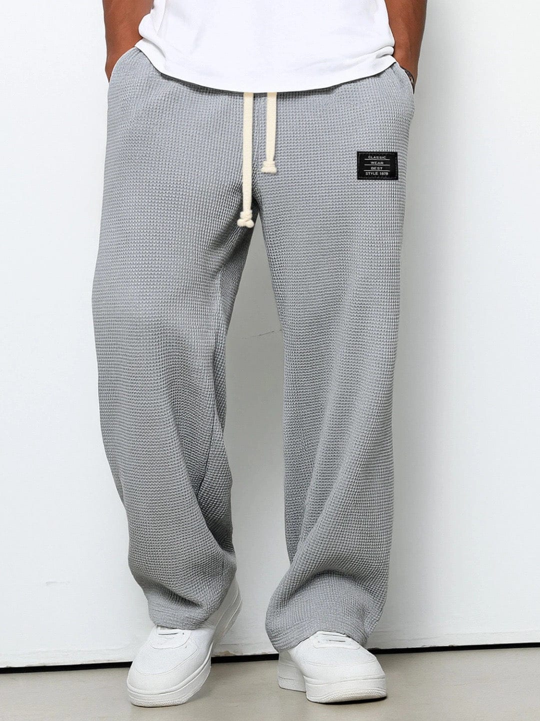 Calira Waffle Pants