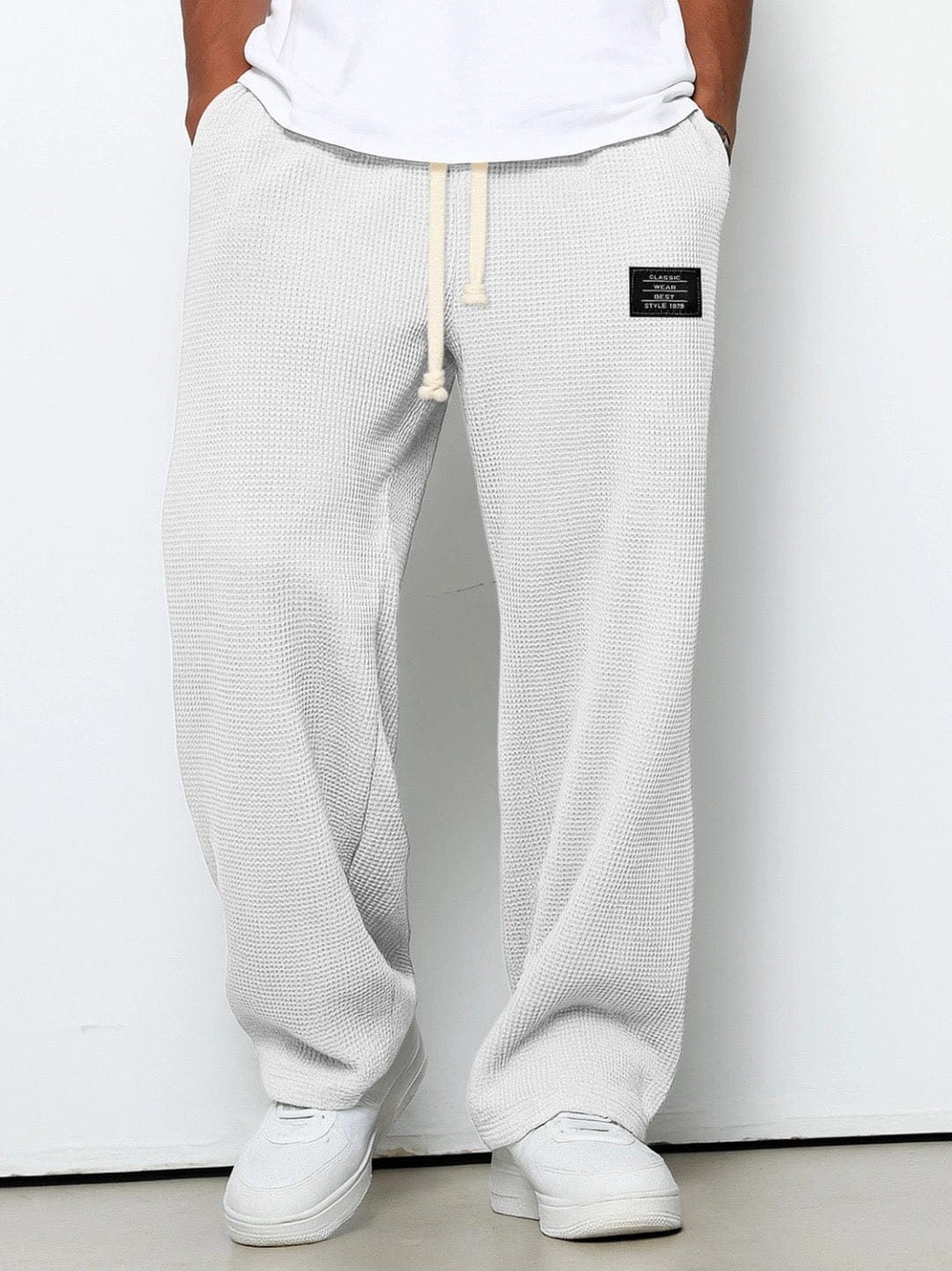 Calira Waffle Pants