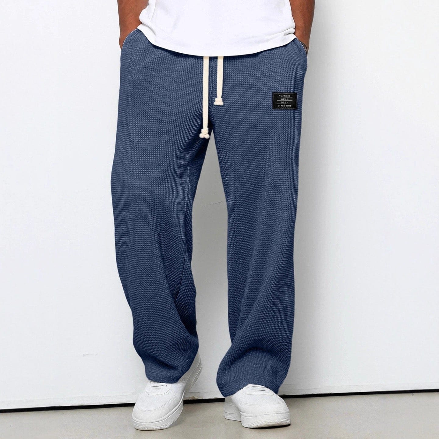Calira Waffle Pants