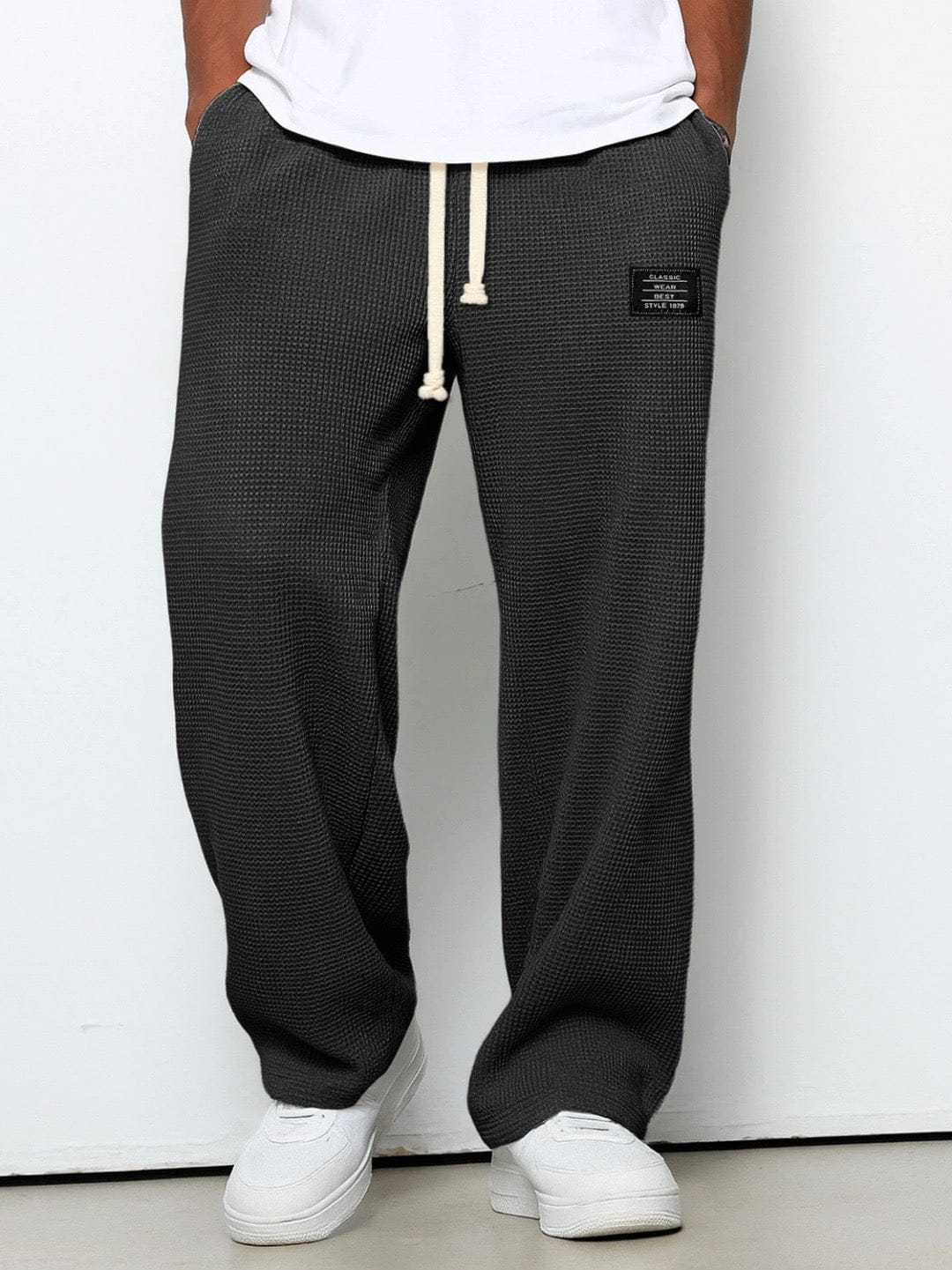 Calira Waffle Pants