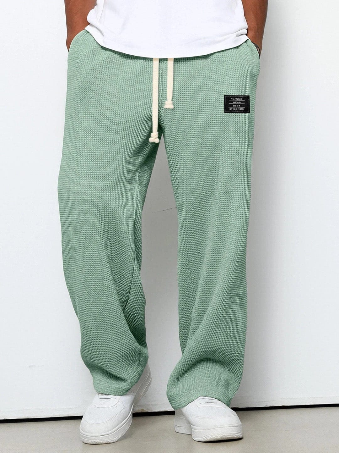 Calira Waffle Pants
