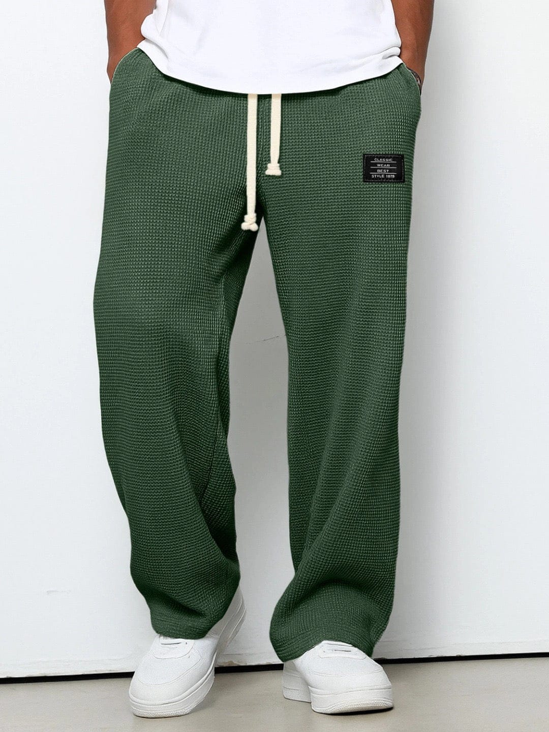 Calira Waffle Pants