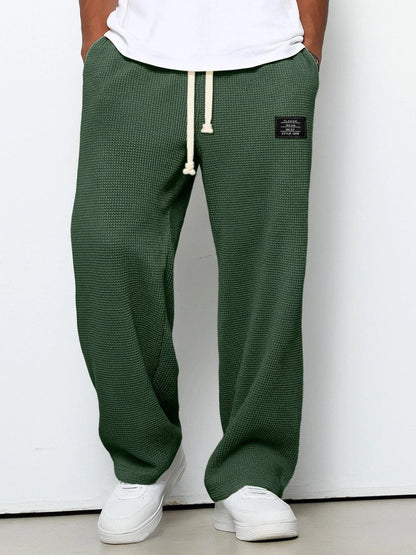 Calira Waffle Pants