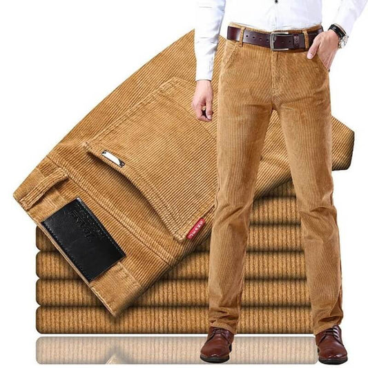 Calira Stretch Corduroy Trousers