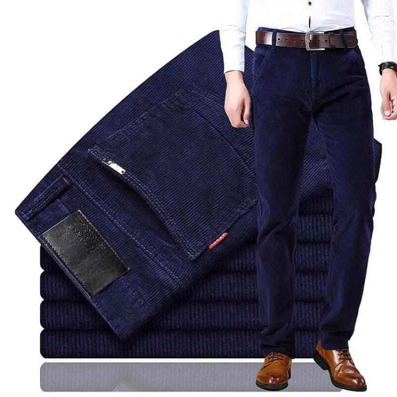 Calira Stretch Corduroy Trousers