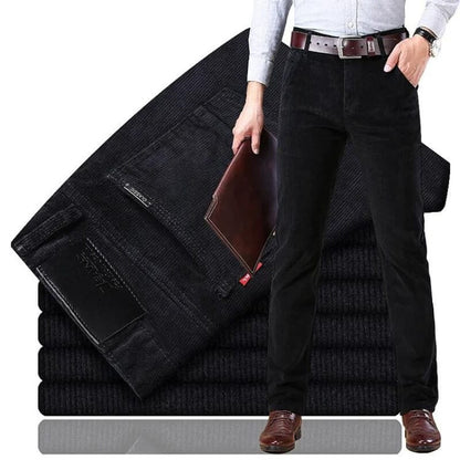 Calira Stretch Corduroy Trousers