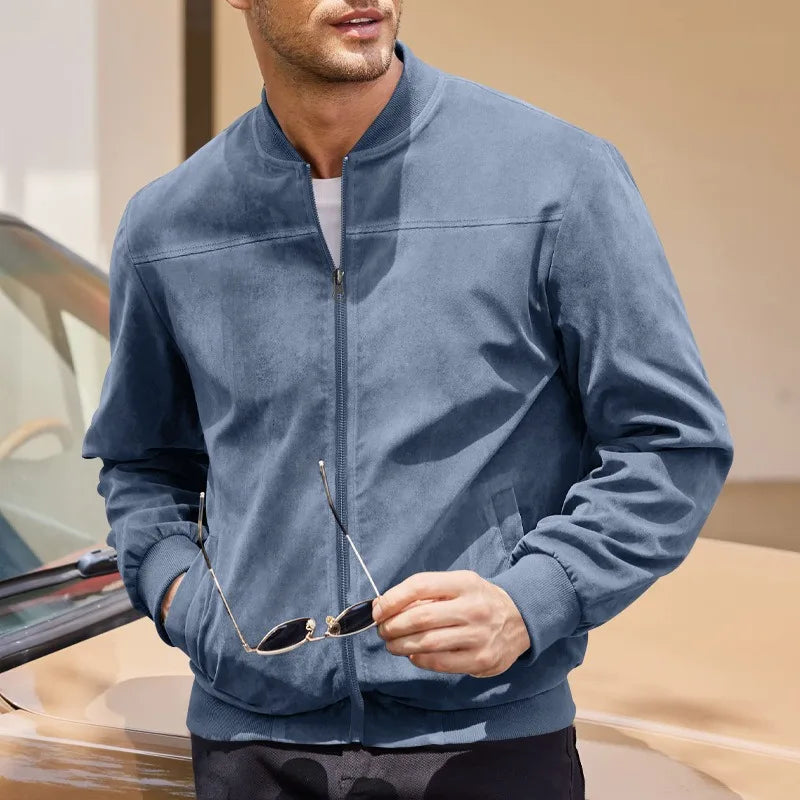 Mercer Suede Jacket