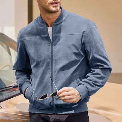 Mercer Suede Jacket