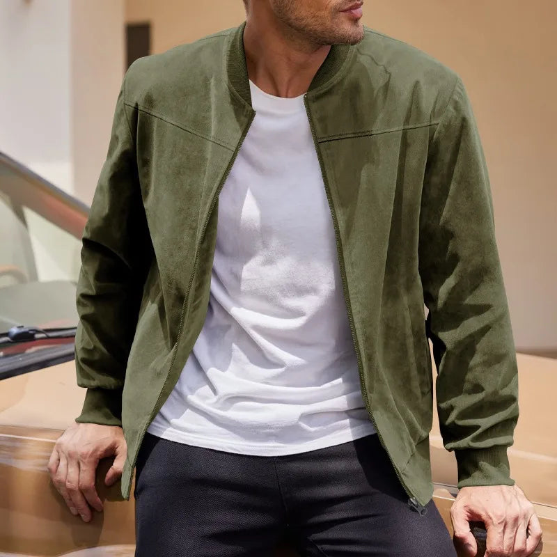 Mercer Suede Jacket