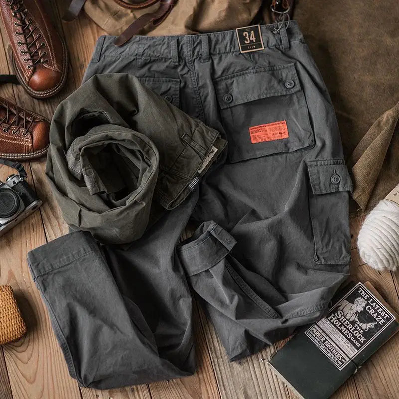 Airflow Cargo Pants