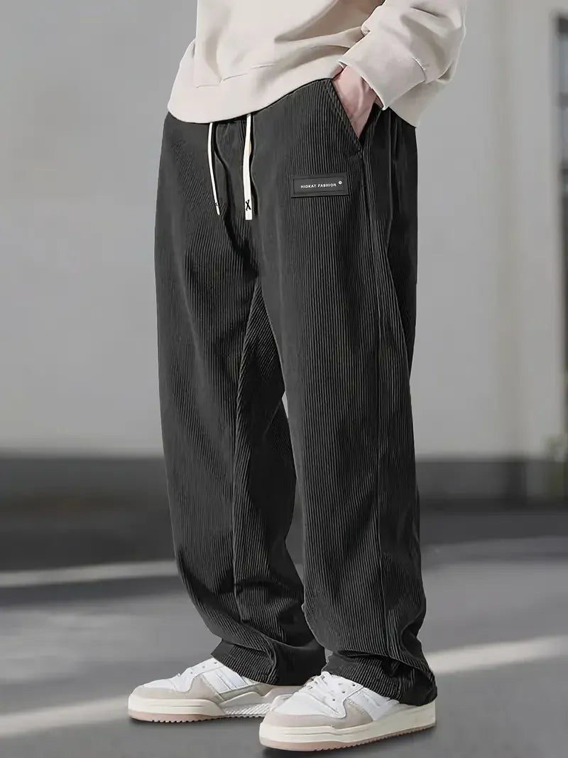 Calira Relaxed Corduroy Trousers