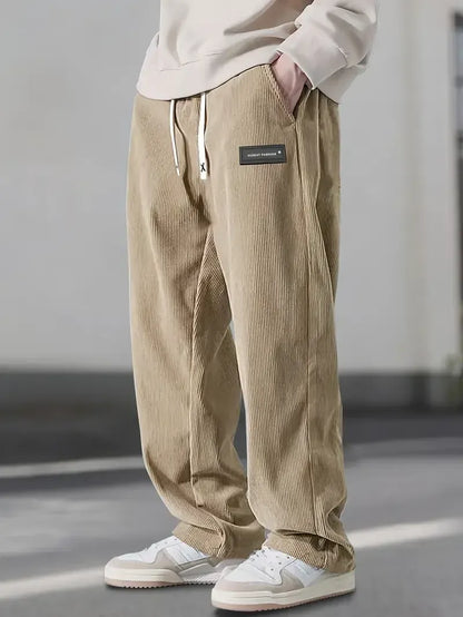 Calira Relaxed Corduroy Trousers