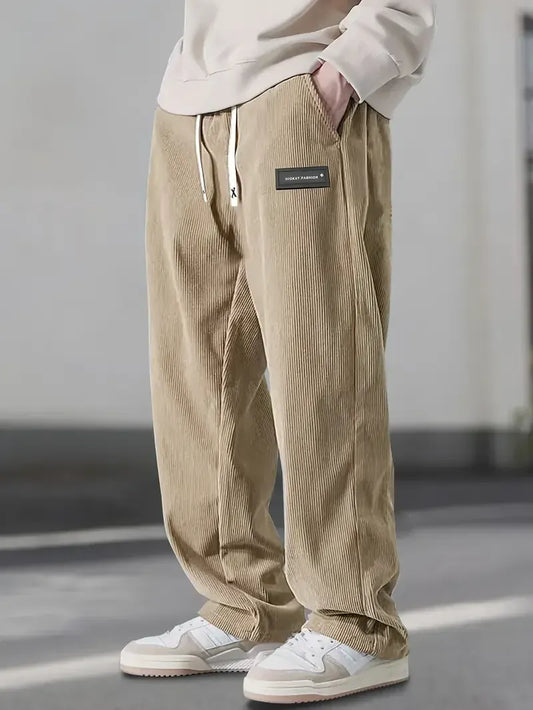 Calira Relaxed Corduroy Trousers