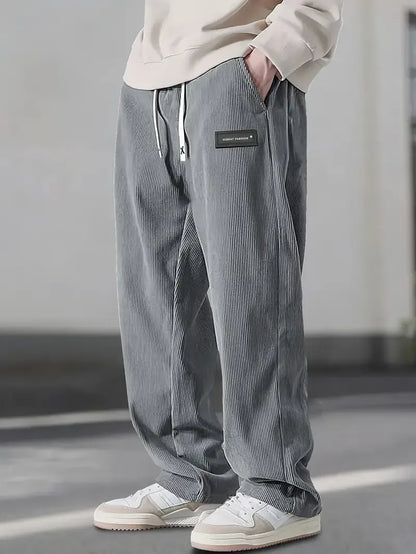Calira Relaxed Corduroy Trousers