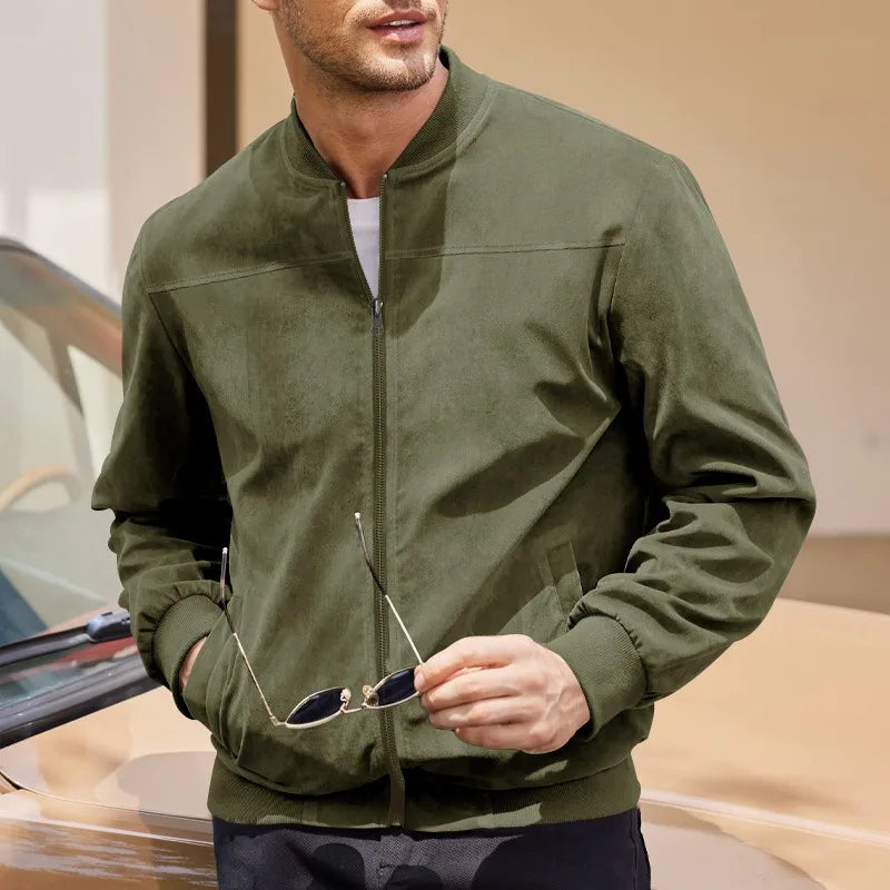 Mercer Suede Jacket