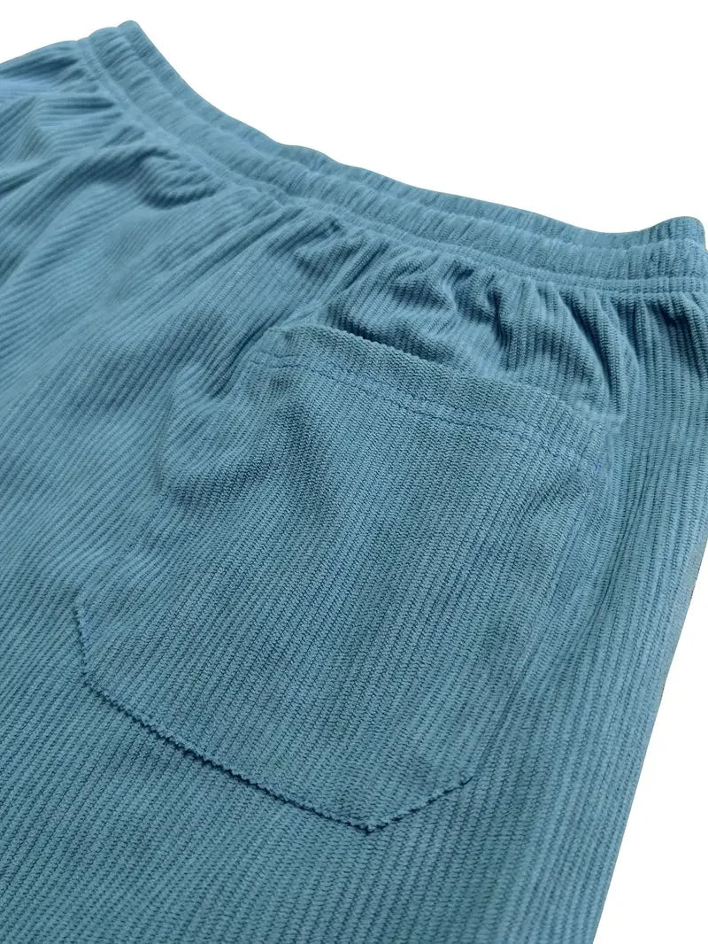 Calira Relaxed Corduroy Trousers