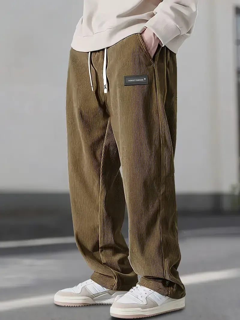 Calira Relaxed Corduroy Trousers