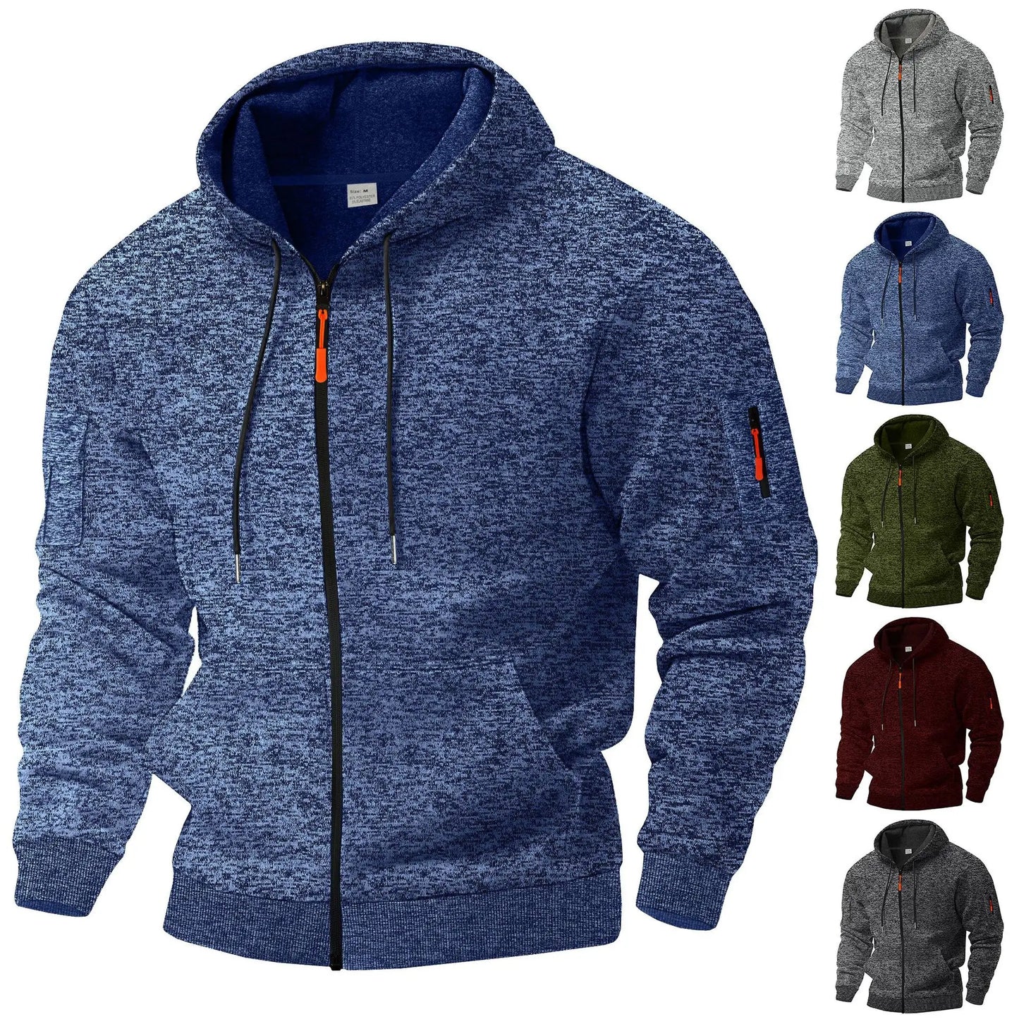 Calira Zip-Up Performance Hoodie