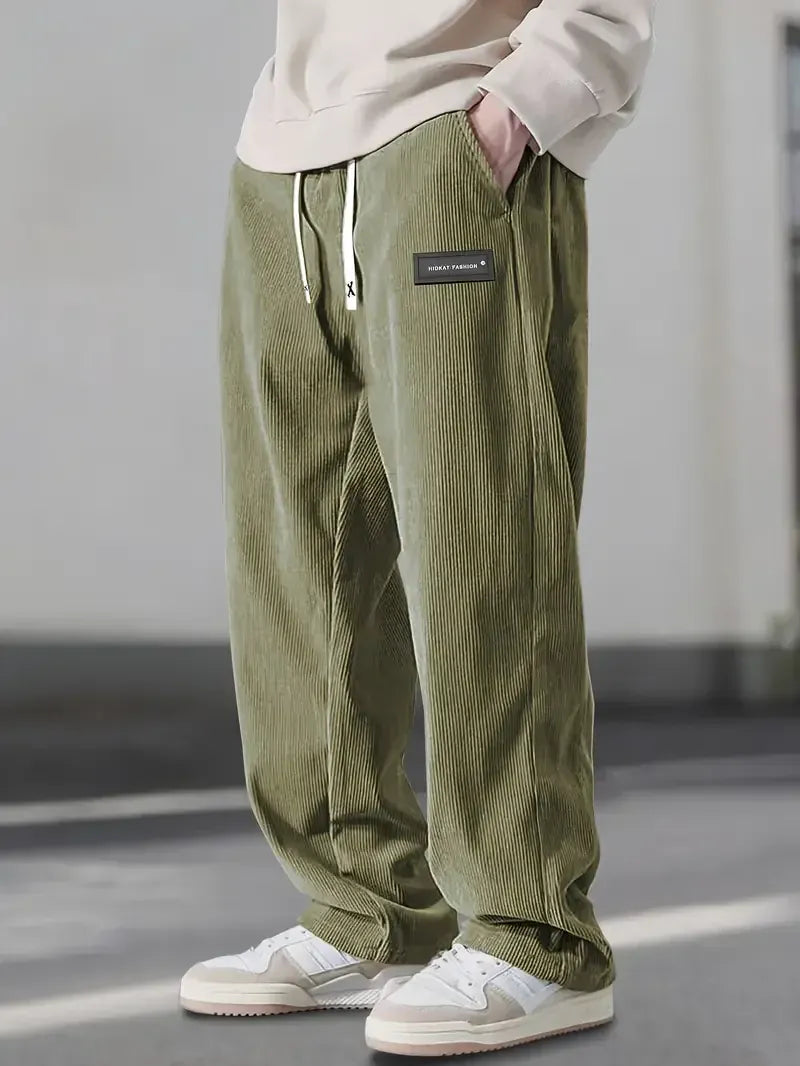 Calira Relaxed Corduroy Trousers
