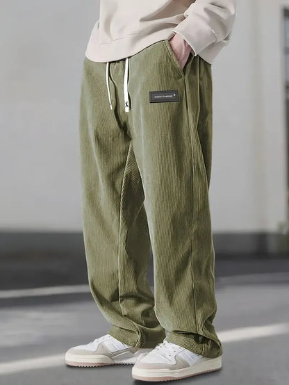 Calira Relaxed Corduroy Trousers