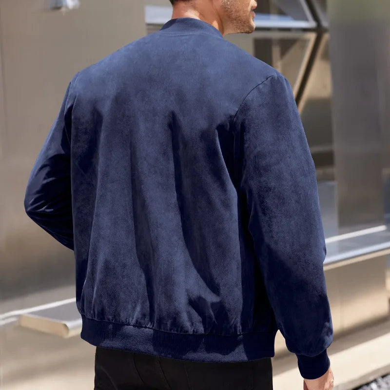 Mercer Suede Jacket
