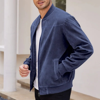 Mercer Suede Jacket