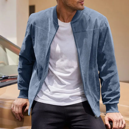 Mercer Suede Jacket