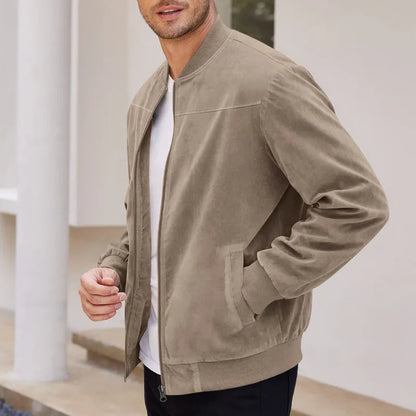 Mercer Suede Jacket