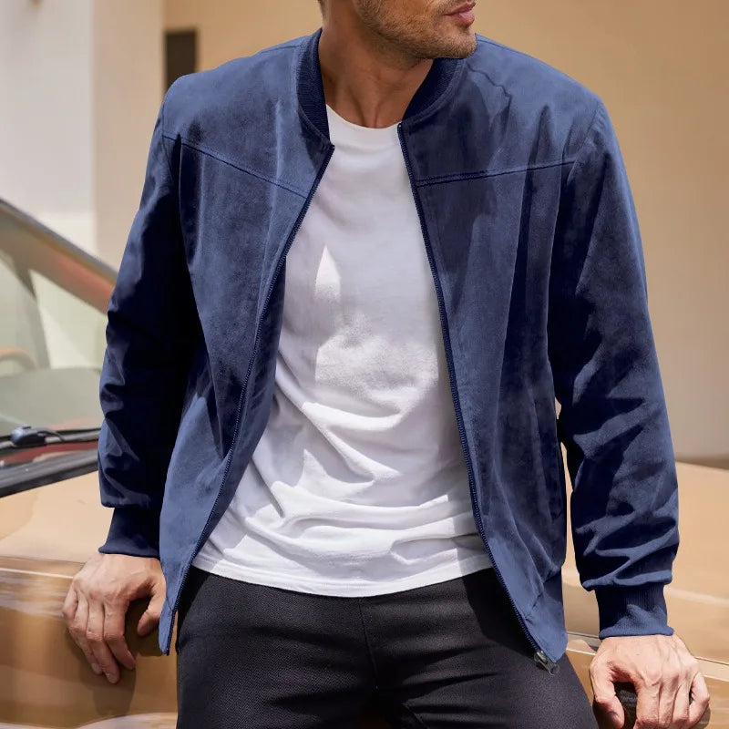 Mercer Suede Jacket