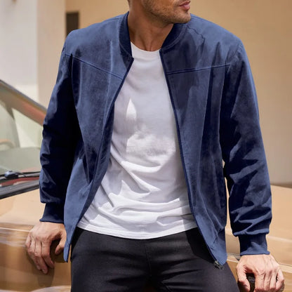 Mercer Suede Jacket