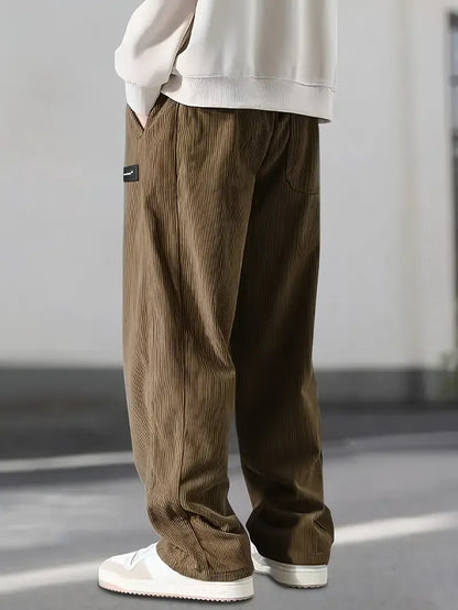 Calira Relaxed Corduroy Trousers