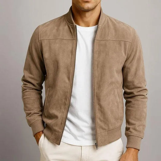 Mercer Suede Jacket