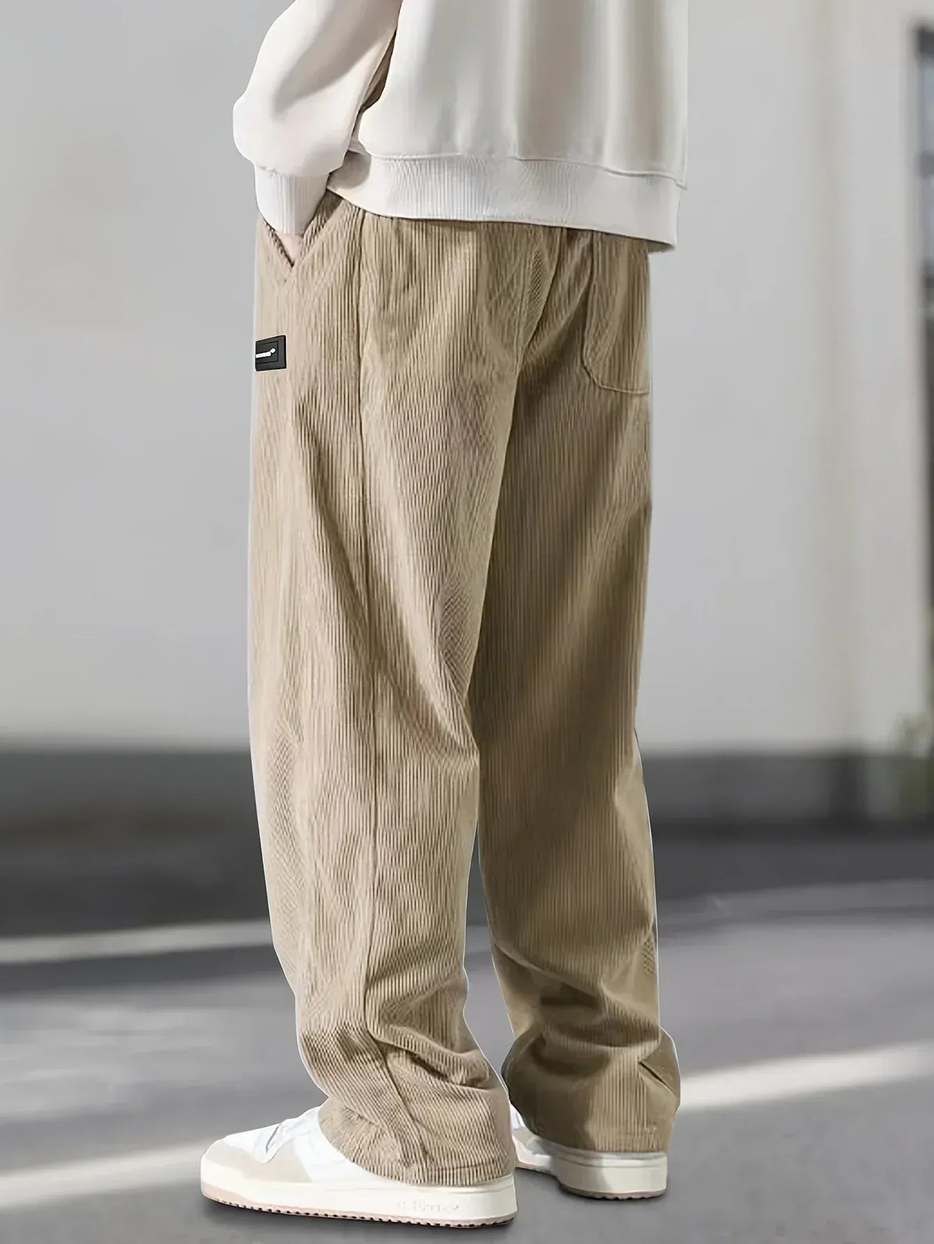 Calira Relaxed Corduroy Trousers