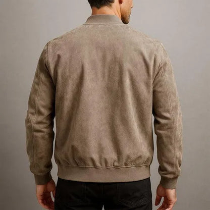 Mercer Suede Jacket