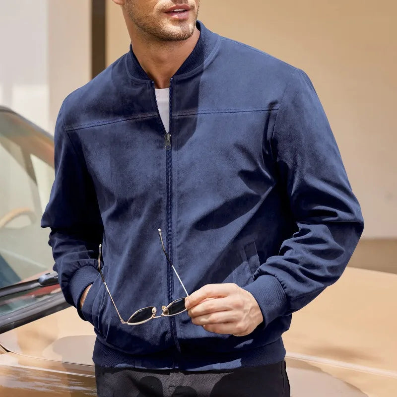 Mercer Suede Jacket