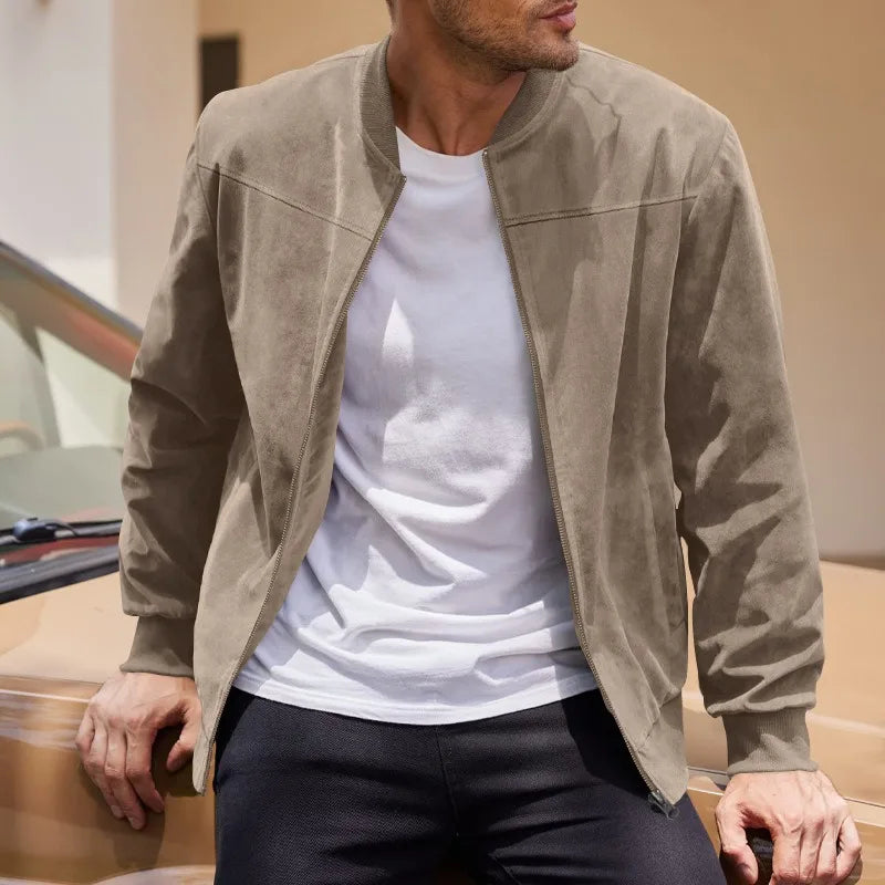 Mercer Suede Jacket