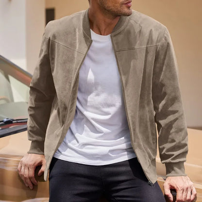 Mercer Suede Jacket