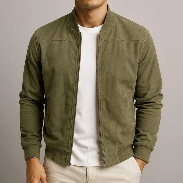 Mercer Suede Jacket