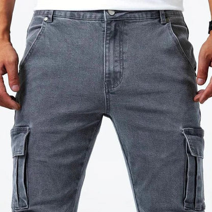 Calira Cargo Denim Jeans