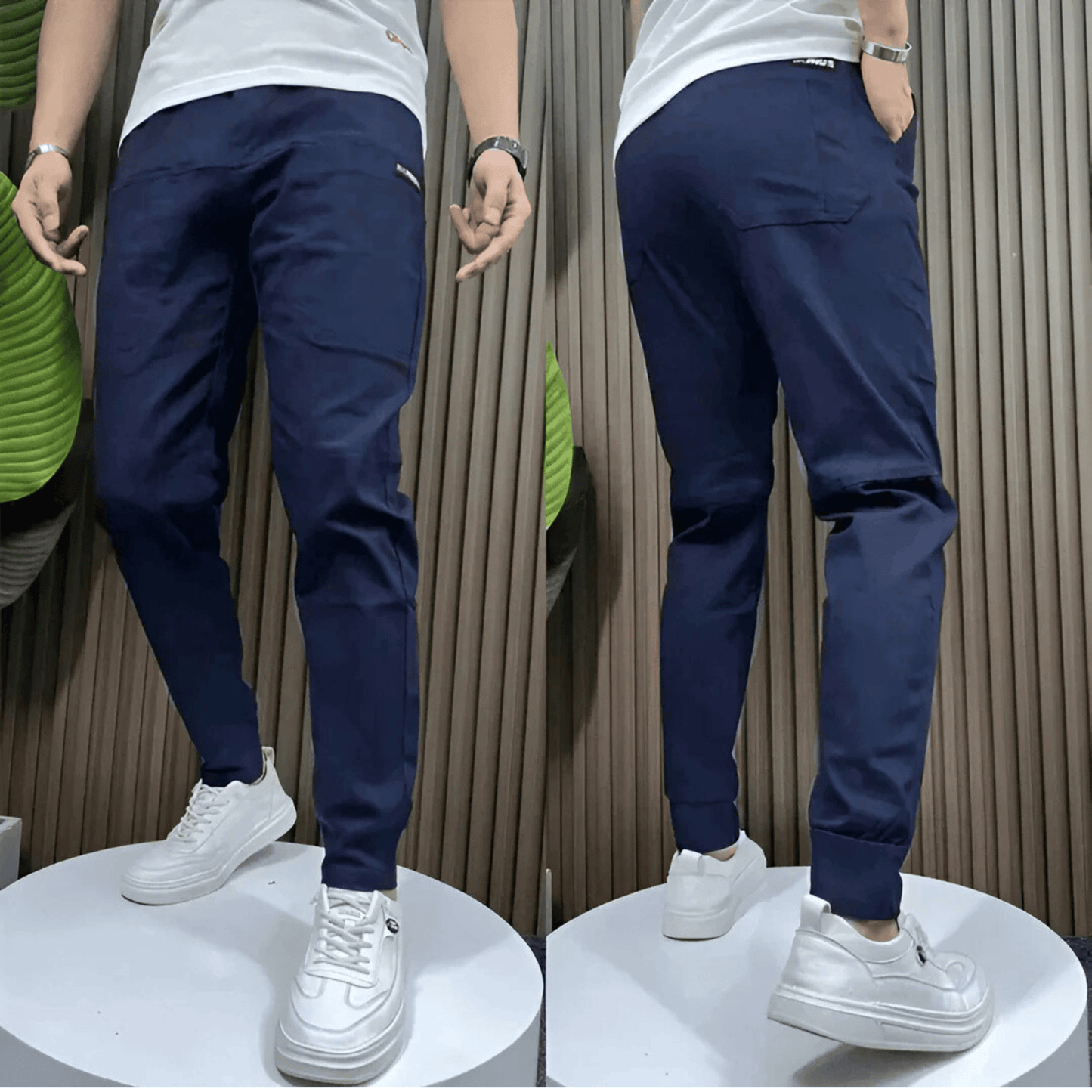 Calira Stretch-Cargo Trousers